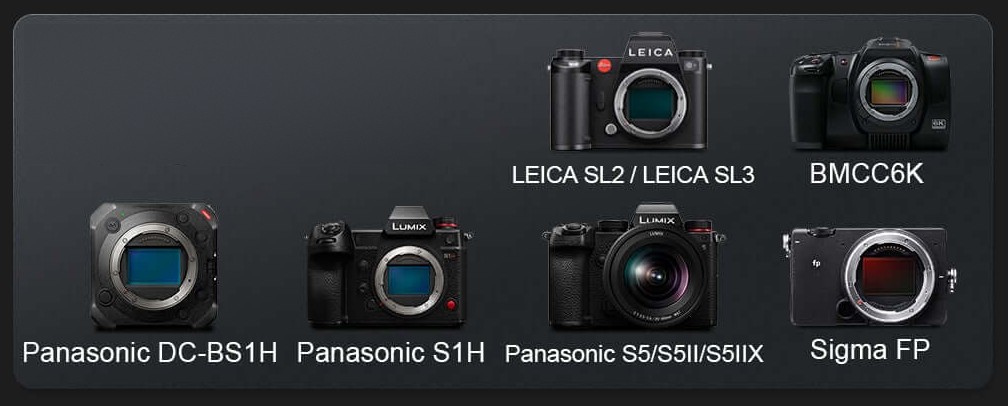 Sirui Nightwalker 24 mm T1,2 S35 manuální cine objektiv (L-Mount, kovově šedý) – Fotoaparáty s bajonetem L-Mount