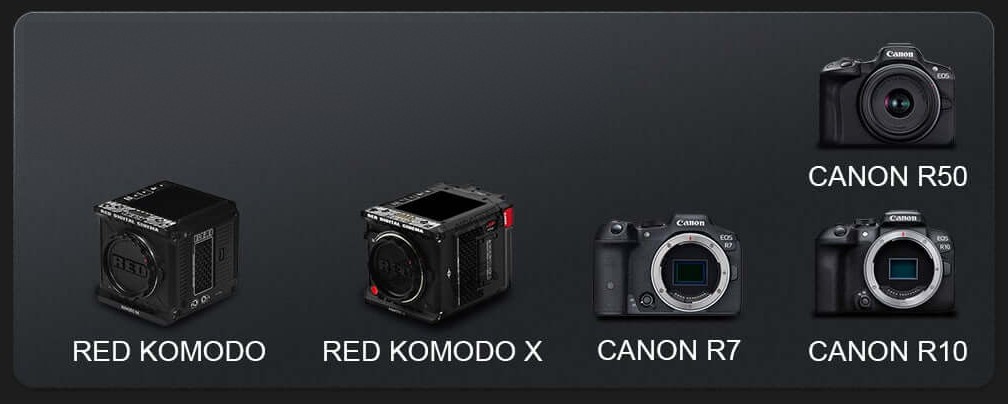 Sirui Nightwalker 24 mm T1,2 S35 manuální cine objektiv (Canon RF, černý) – Fotoaparáty s bajonetem Canon RF