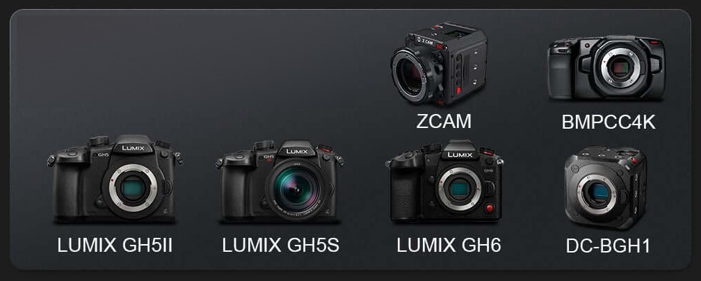 Sirui Nightwalker sada cine objektivů 16/75 mm T1,2 S35 (MFT, černá) – Fotoaparáty s bajonetem Micro Four Thirds