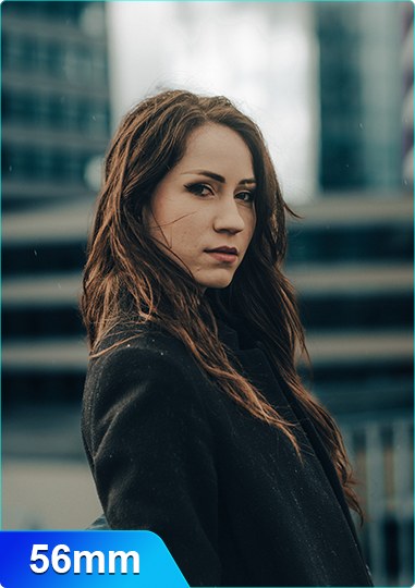 Sirui Sniper 56mm F1,2 APS-C AF objektiv, Fuji X, stříbrný – Ekvivalent 85 mm na plném formátu