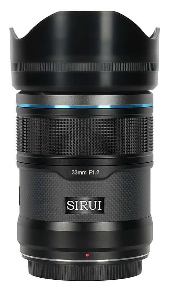 Sirui Sniper 33mm F1,2 APS-C AF objektiv, Nikon Z, černý
