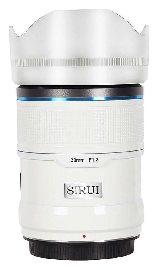 Sirui Sniper 23mm F1,2 APS-C AF objektiv, Nikon Z, bílý