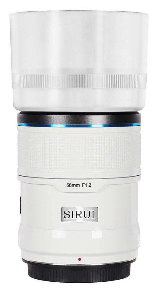 Sirui Sniper 56mm F1,2 APS-C AF objektiv, Sony E, bílý