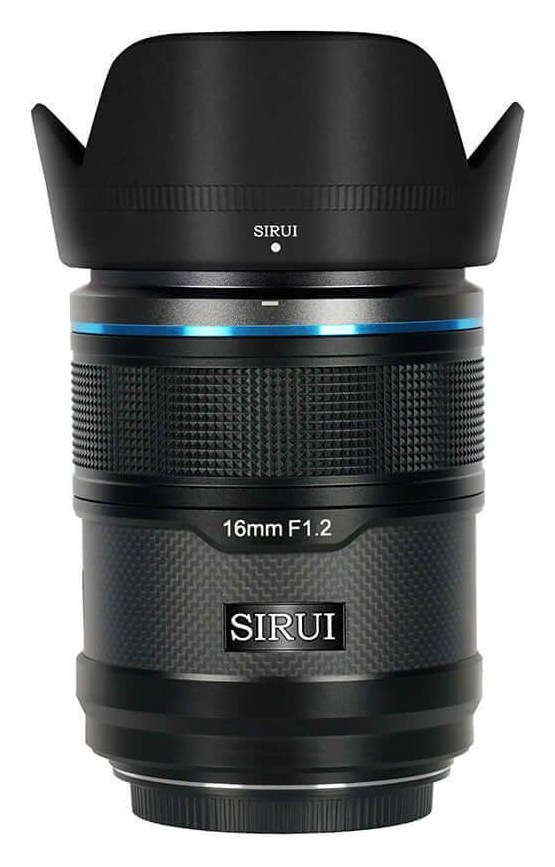 Sirui Sniper 16mm F1,2 APS-C AF objektiv, Sony E, černý