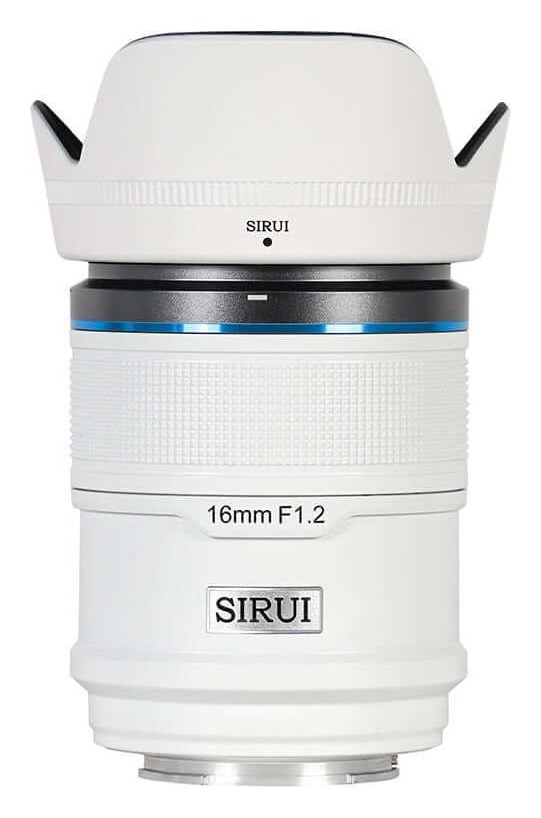 Sirui Sniper 16mm F1,2 APS-C AF objektiv, Nikon Z, bílý