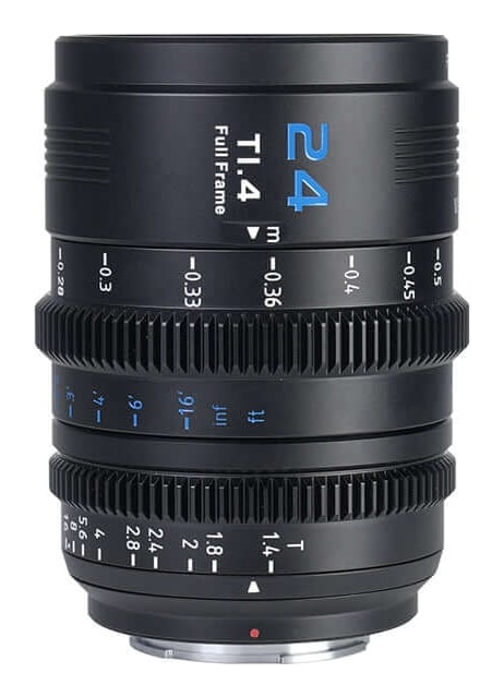 Sirui Vision Prime 24mm T1,4 FF cine objektiv, černý