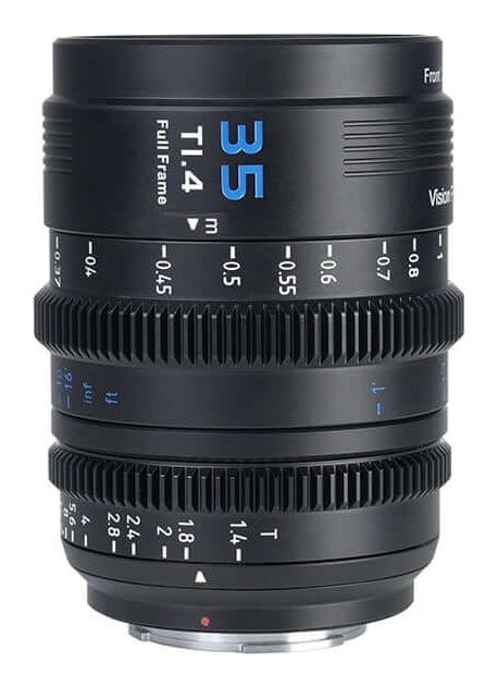 Sirui Vision Prime 35mm T1,4 FF cine objektiv, černý