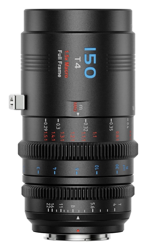 Sirui Vision Prime 150mm T4 FF cine objektiv, černý