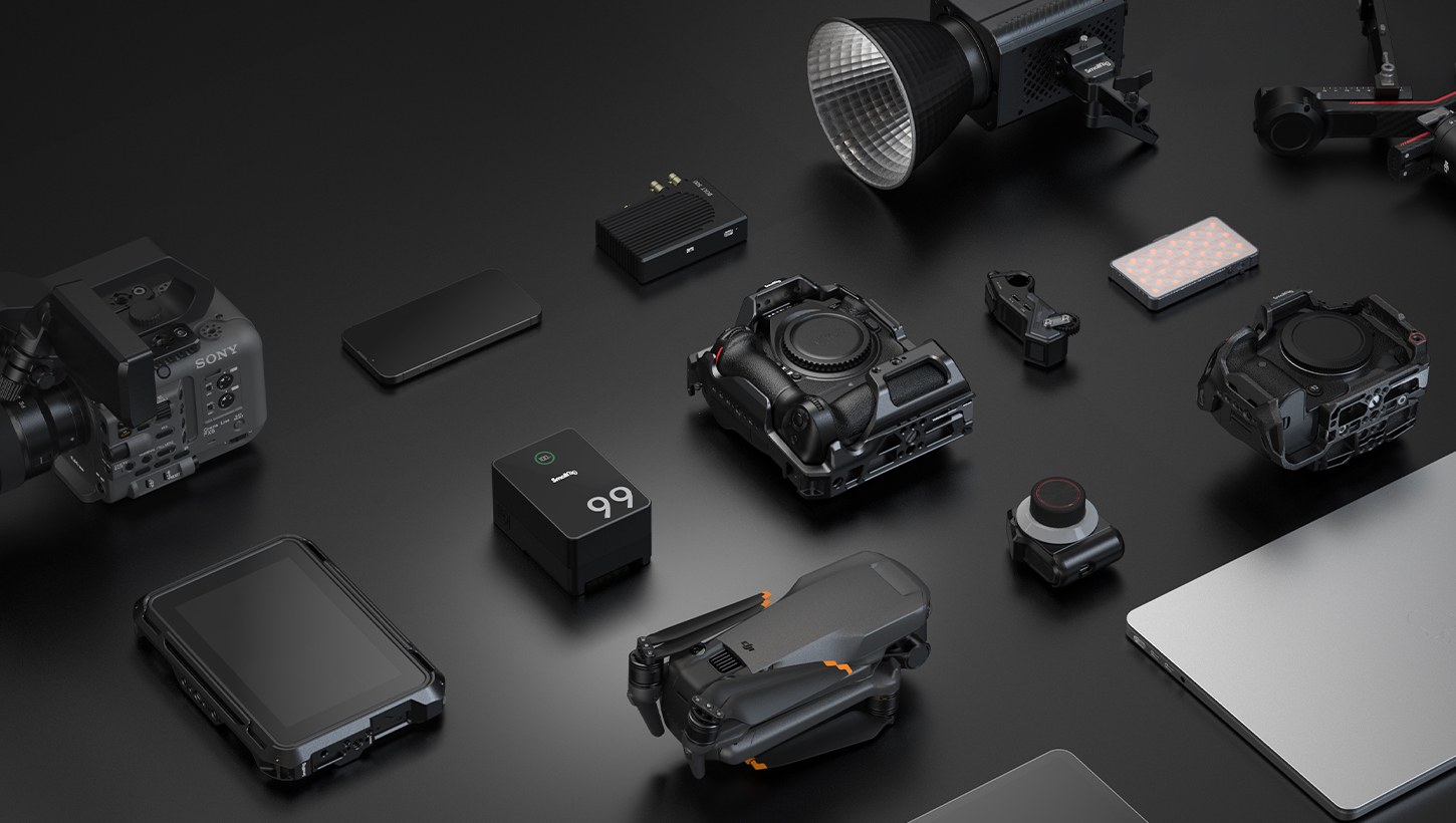 V-mount baterie 99 Wh se skládací destičkou – 2