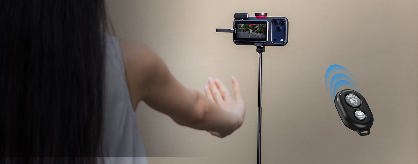 Dotykový displej pro záběry zadním fotoaparátem – 12