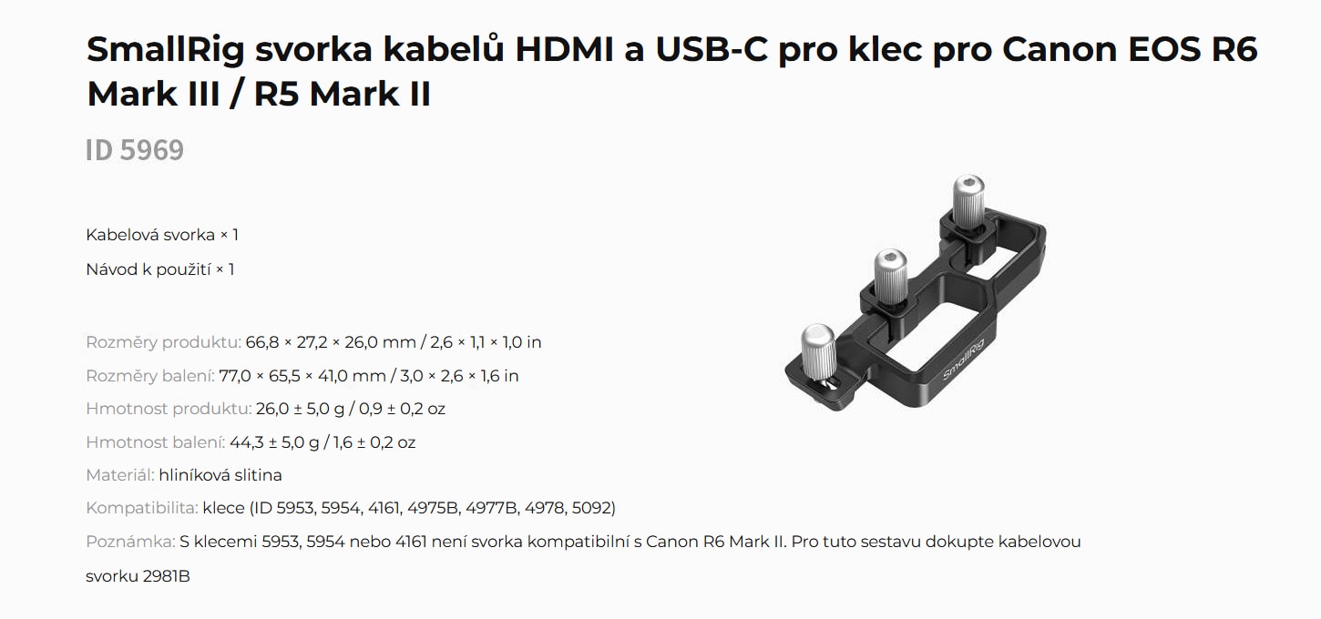 SmallRig 5969