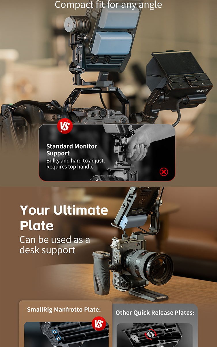 SmallRig vertical shooting ecosystem infographic 3