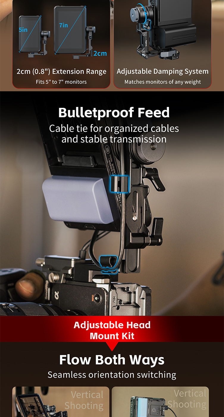 SmallRig vertical shooting ecosystem infographic 5