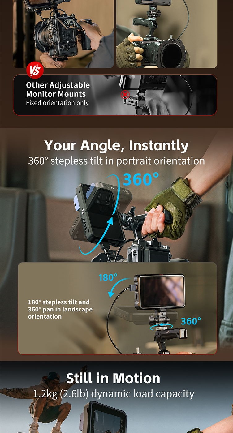 SmallRig vertical shooting ecosystem infographic 6