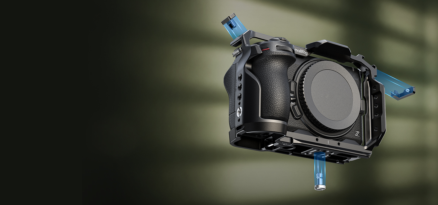 Klec pro Nikon Z5IIc s lištou HawkLock NATO – 2