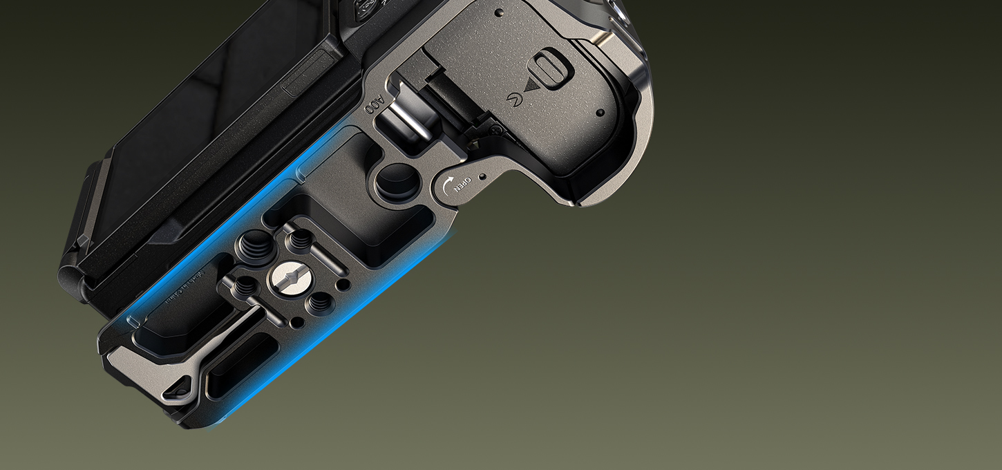 Klec pro Nikon Z5IIc s lištou HawkLock NATO – 3