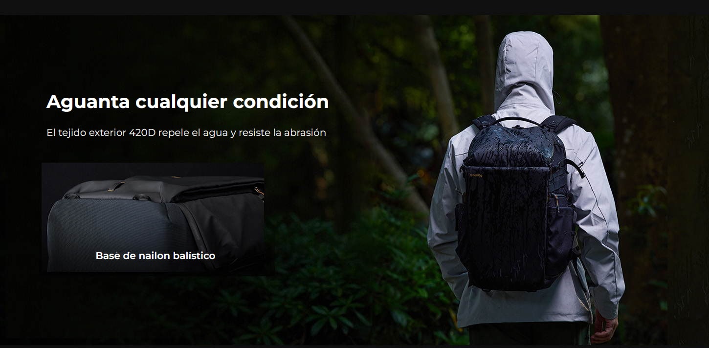 SmallRig 6521 mochila 25 l – infografía 9