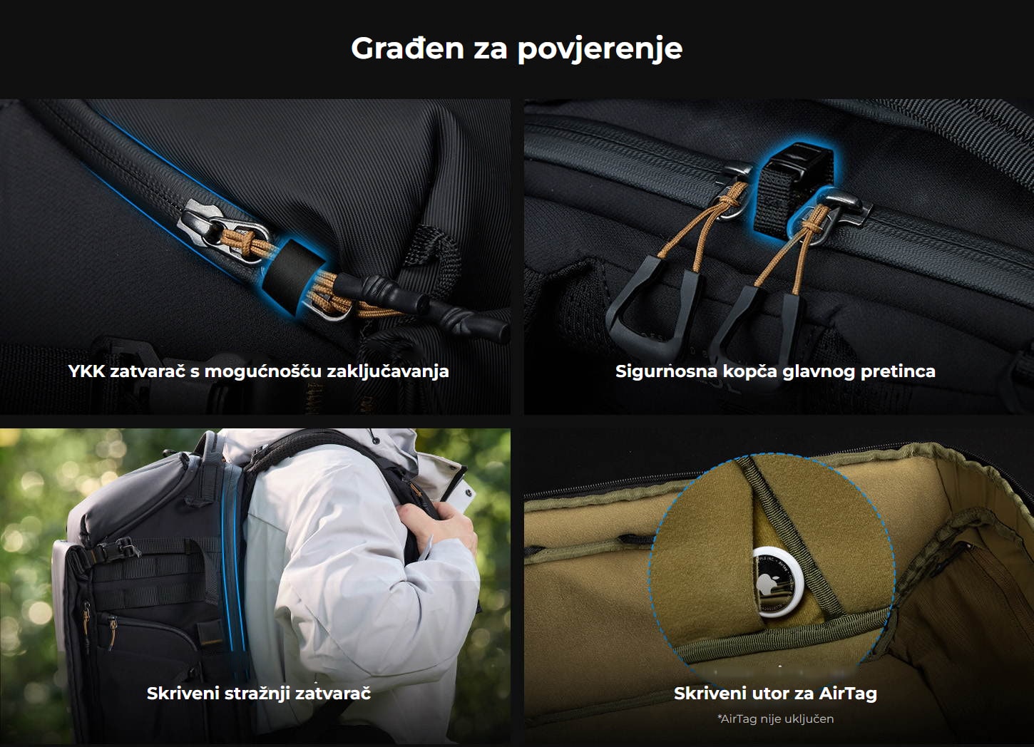SmallRig 6521 foto ruksak 25 l – infografika HR 8