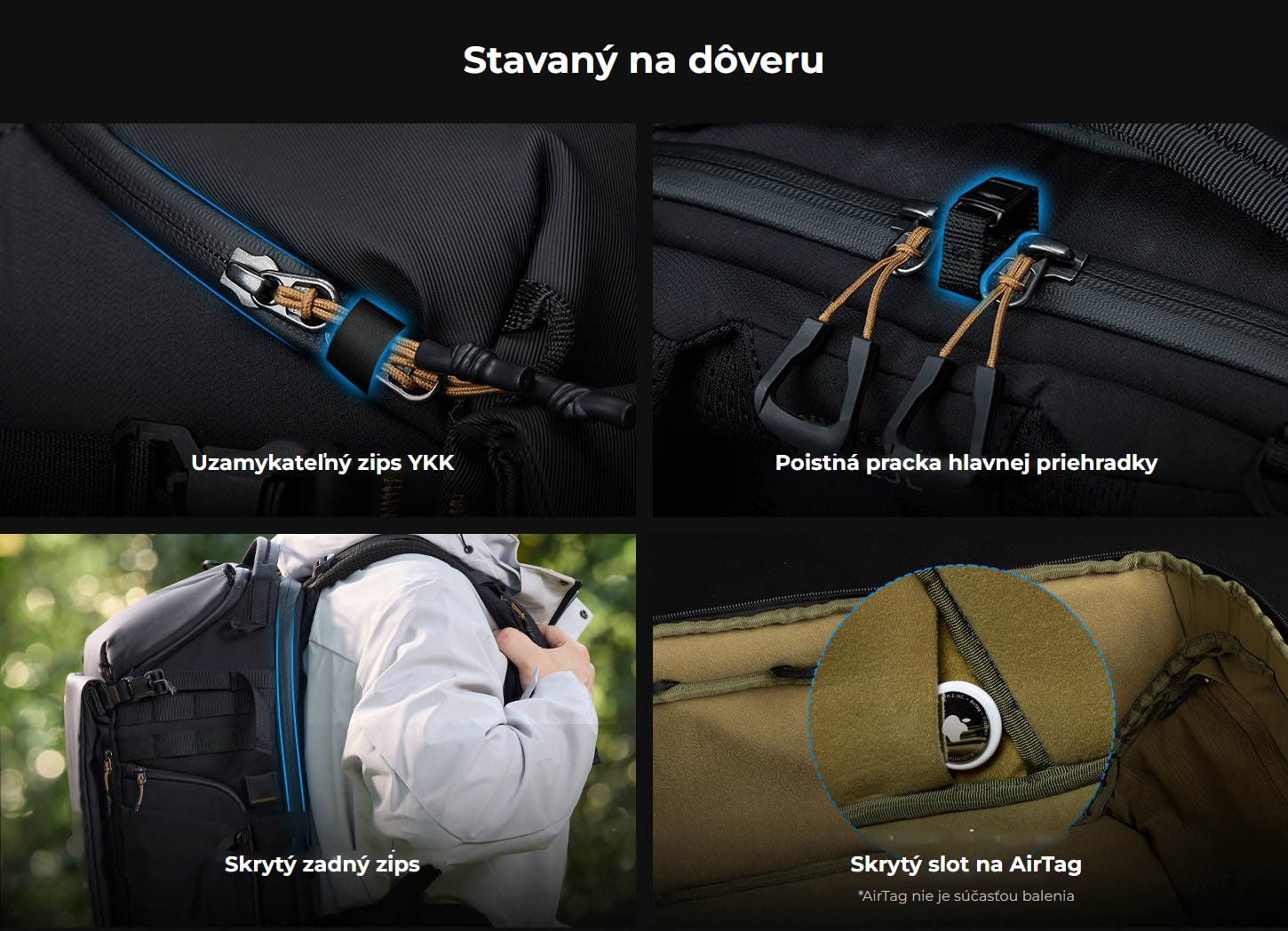 SmallRig 6521 fotobatoh 25 l – slovenská infografika 8