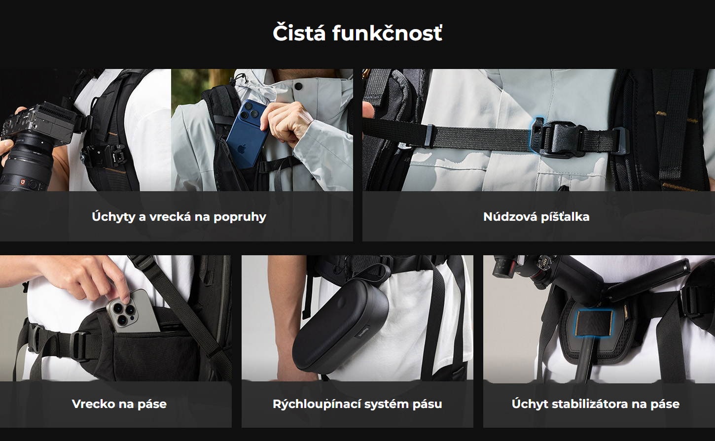 SmallRig 6521 fotobatoh 25 l – slovenská infografika 11