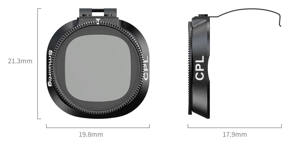 Sada filtrů CPL a ND pro DJI Neo 2