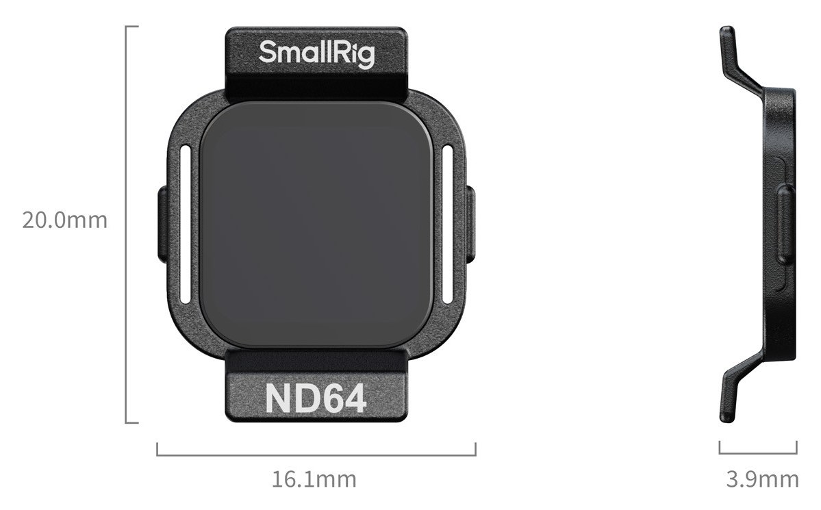 Sada ND filtrů pro DJI Flip / Lito X1