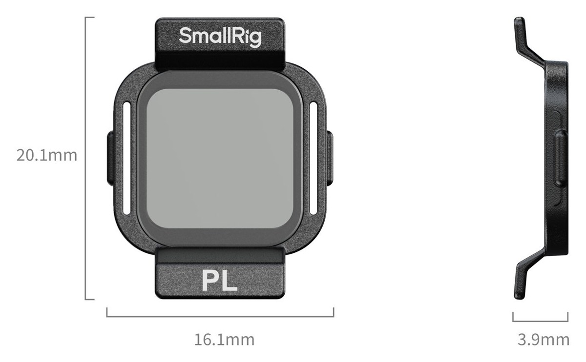 Polarizační filtr PL pro DJI Flip / Lito X1