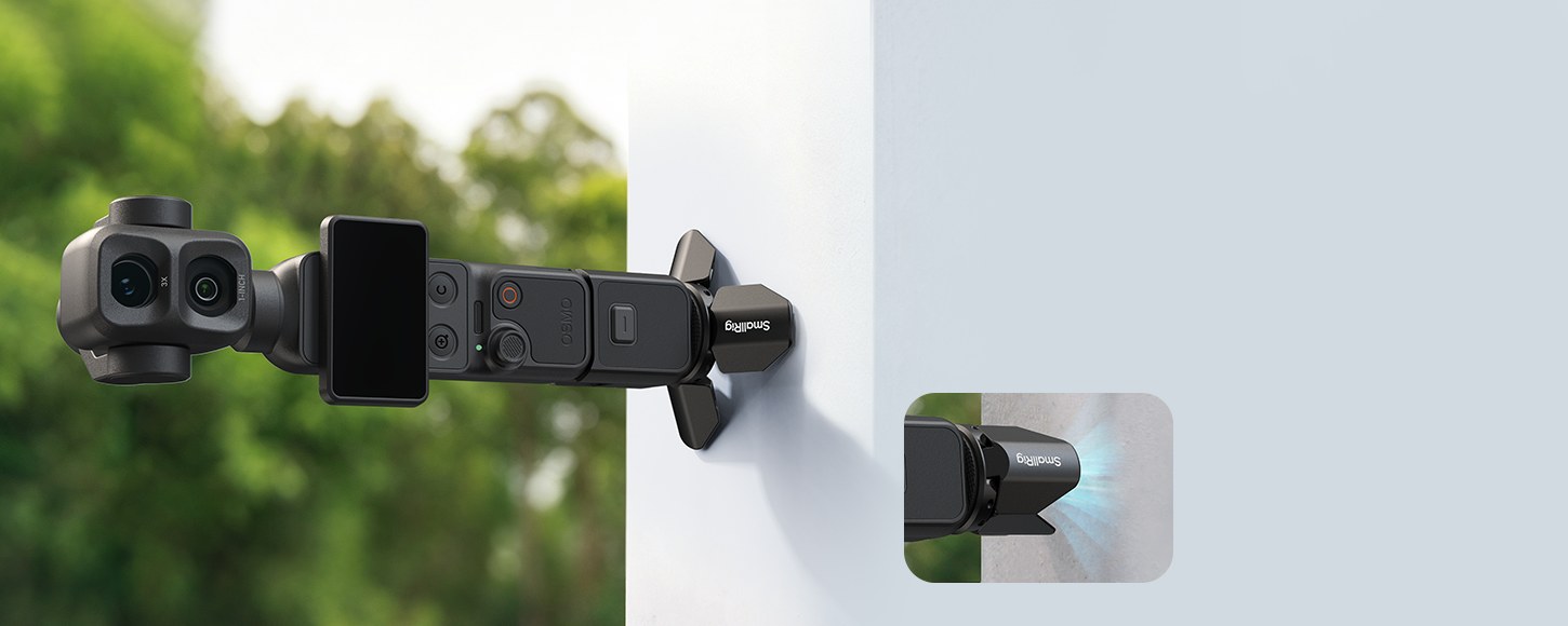 Mini stativ pro DJI Osmo Pocket a Luna – 3