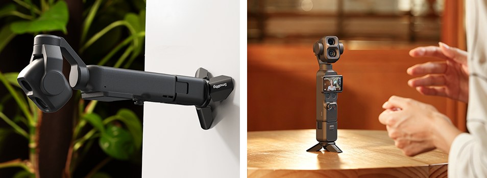 Mini stativ pro DJI Osmo Pocket a Luna – 6