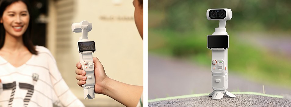 Mini stativ pro DJI Osmo Pocket a Luna – 1