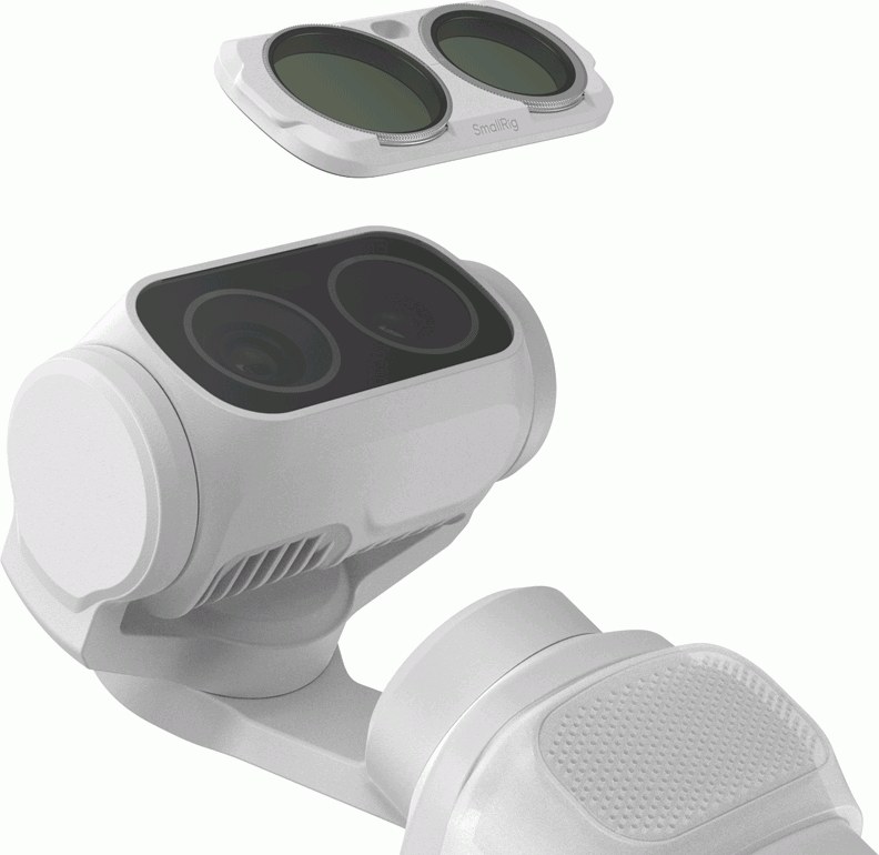 Tři magnetické filtry pro Insta360 Luna Ultra