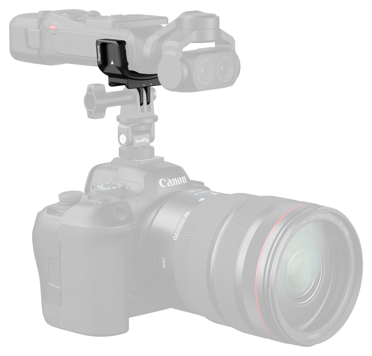 Adaptér pro uchycení Insta360 Luna Ultra / Pro