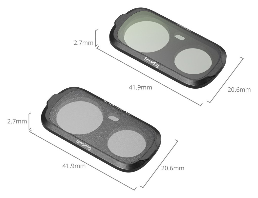 Portrétní filtry pro Insta360 Luna Ultra