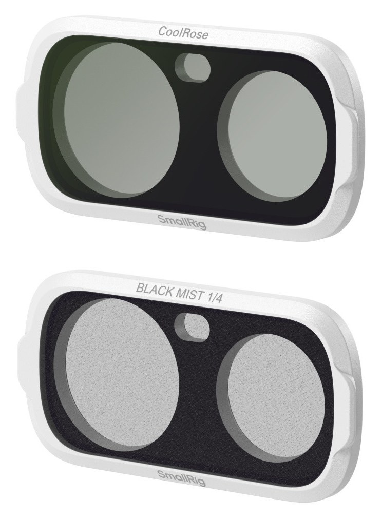 Portrétní filtry pro Insta360 Luna Ultra