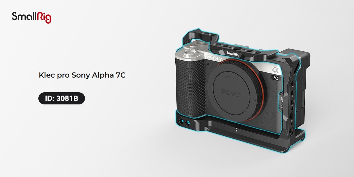 SmallRig Cage for Sony Alpha 7C 3081B
