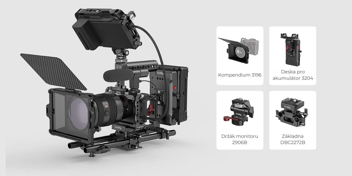 SmallRig Cage for Sony Alpha 7C 3081B