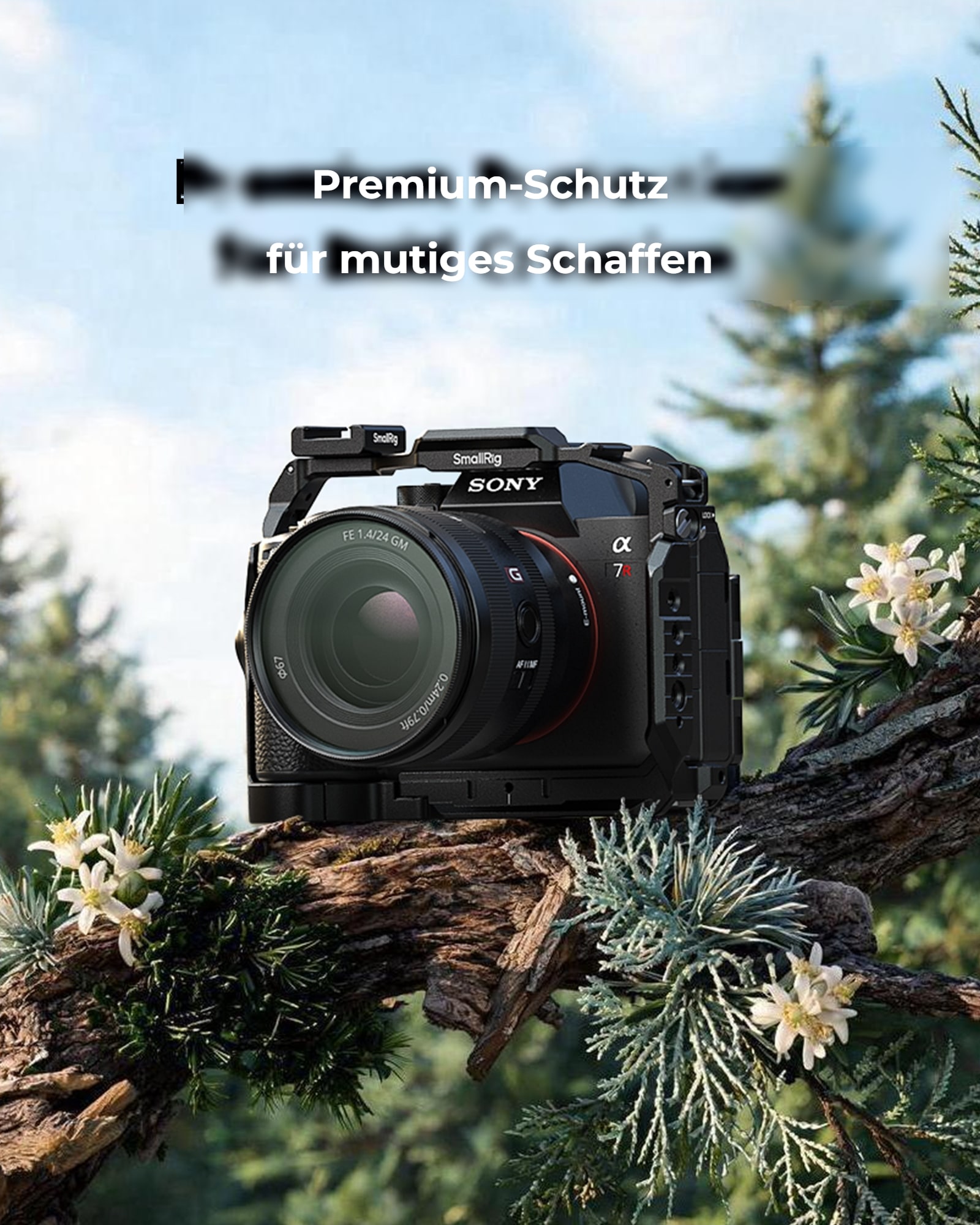 SmallRig Käfig Sony A7R VI – deutsche Infografik 3