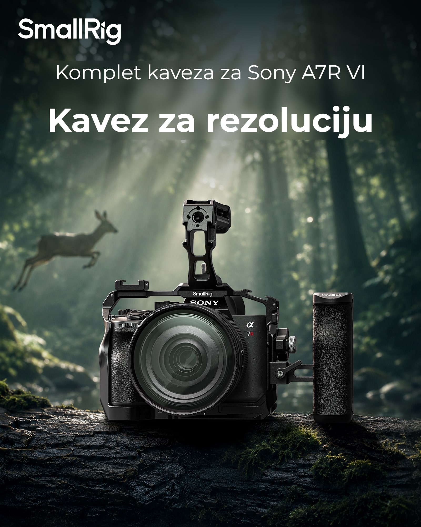 SmallRig kavez Sony A7R VI – infografika HR 1
