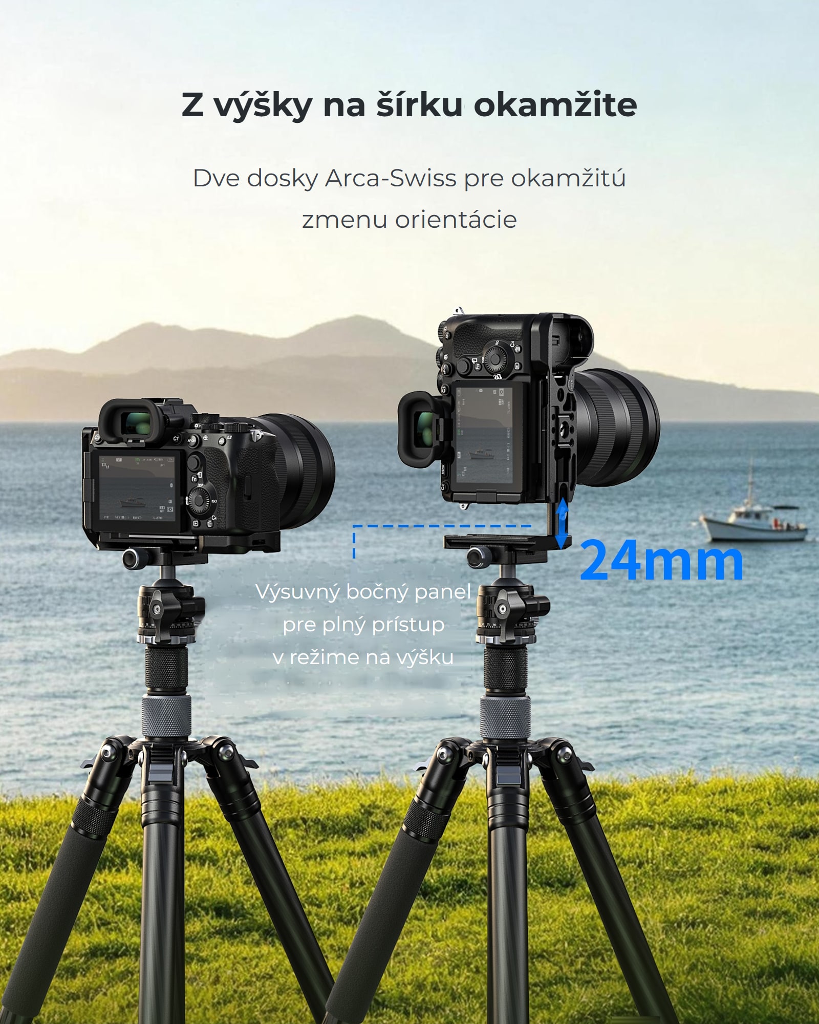 SmallRig klietka Sony A7R VI – slovenská infografika 7