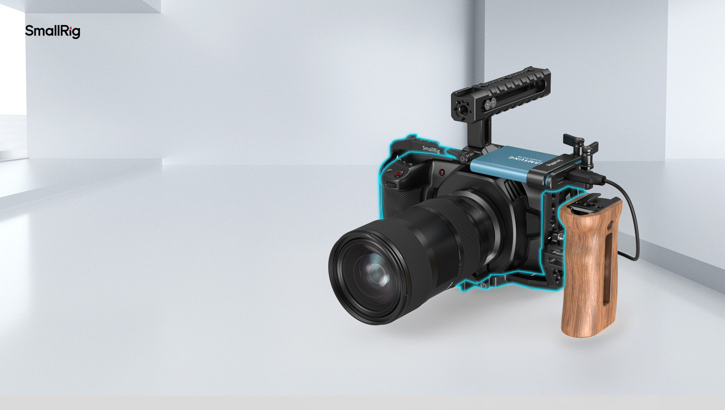 Klec pro Blackmagic Design Pocket Cinema Camera 4K & 6K