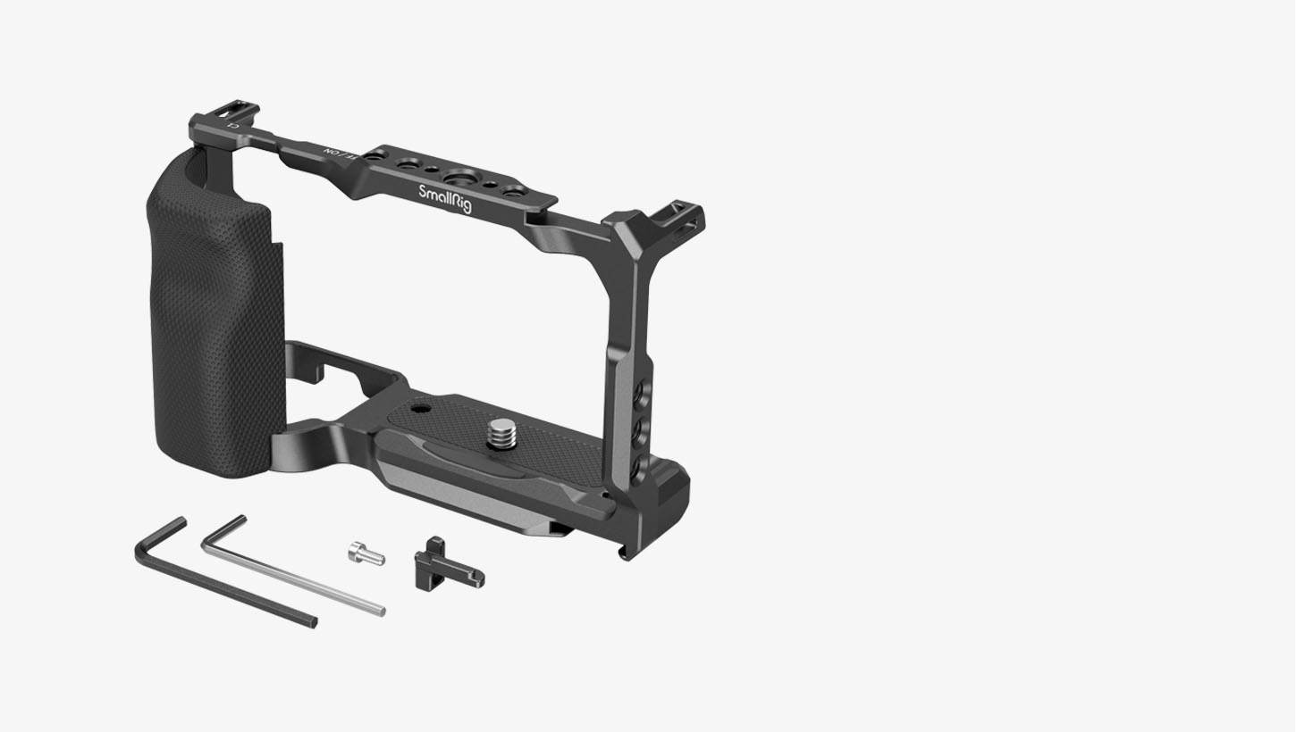 Klec s rukojetí pro Sony ZV-E10