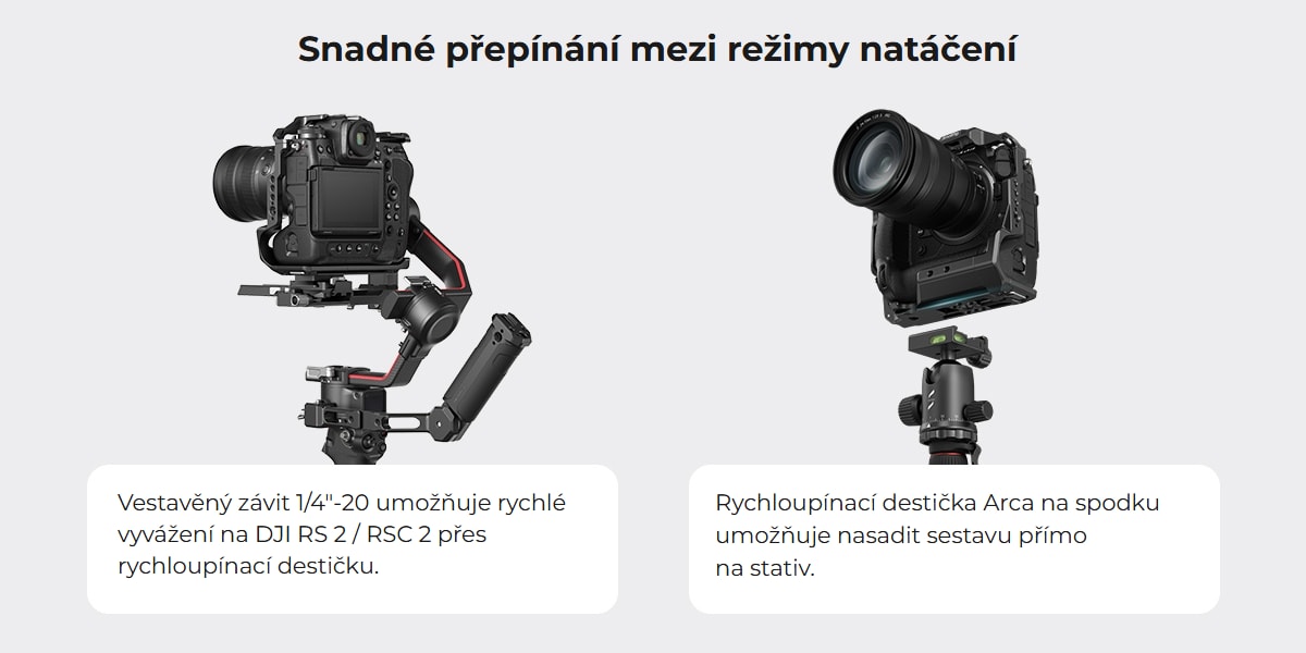 SmallRig Cage Kit pro Nikon Z 9 3738