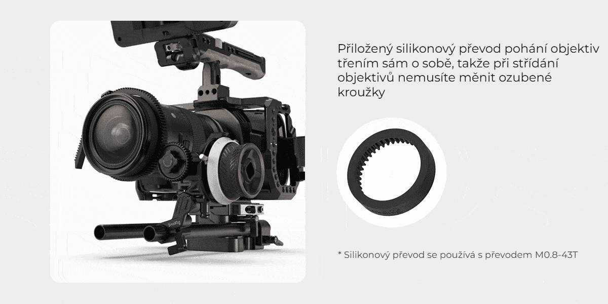 SmallRig mini Follow Focus F40 3010C