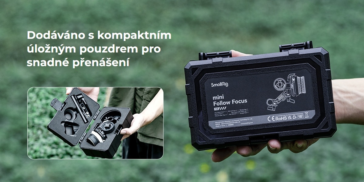 SmallRig mini Follow Focus F40 3010C