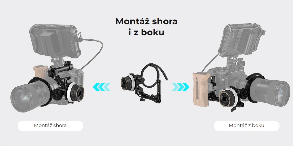 SmallRig mini Follow Focus F40 3010C