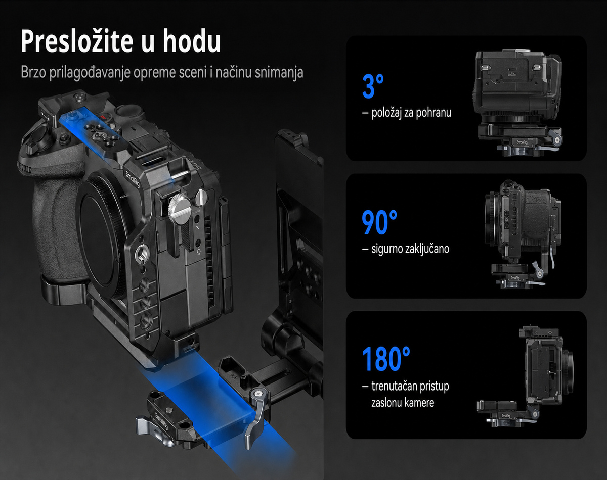 SmallRig Sony FX5 cage kit infographic HR 14