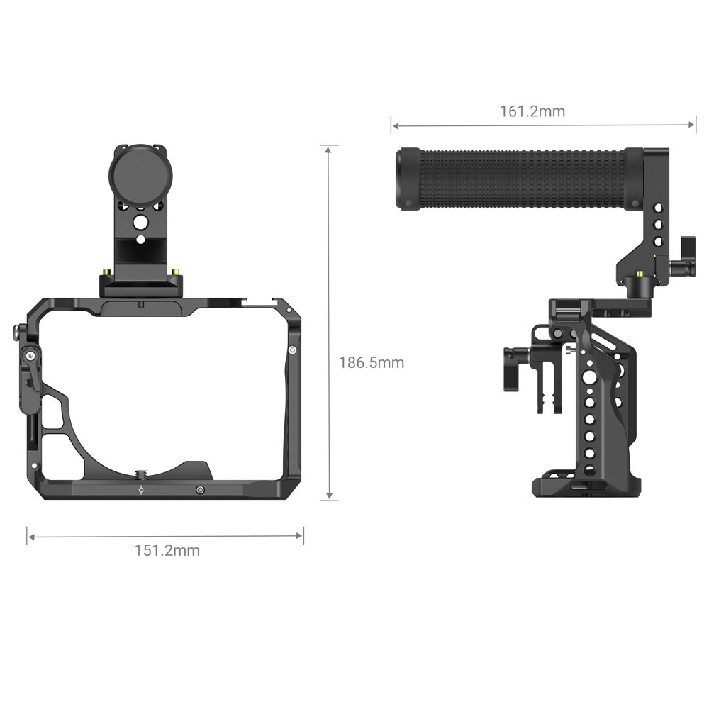 Sada SmallRig Cage Kit pro Sony A7R III 2096