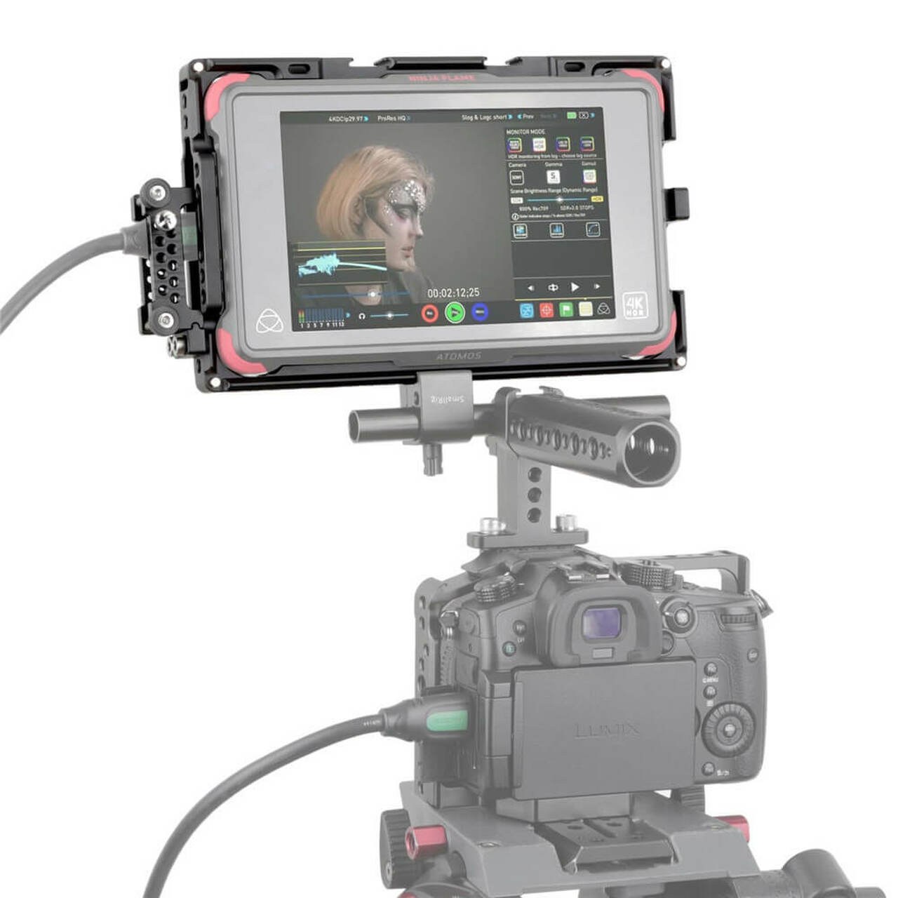 Atomos Shogun and Ninja Assassin Monitor Cage