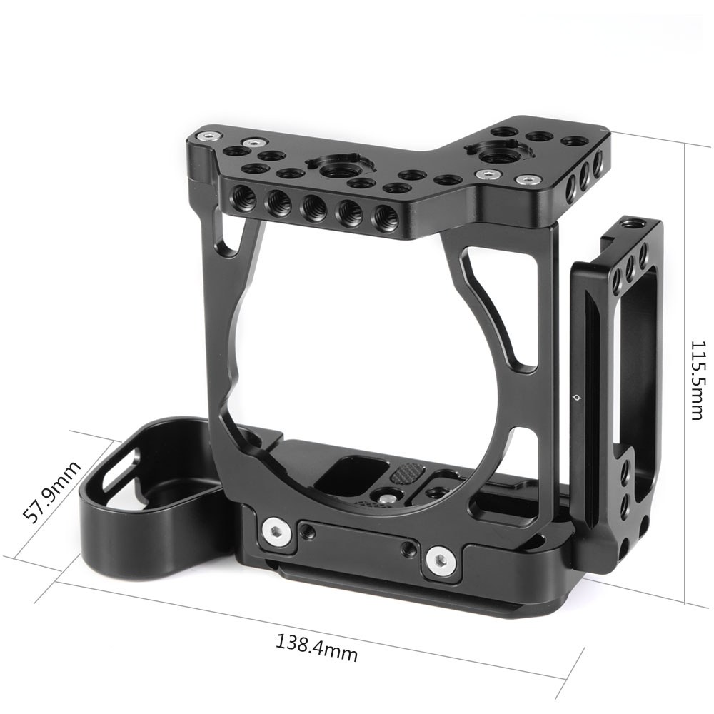 Half Cage with Arca L-Bracket for Sony A7III A7RIII
