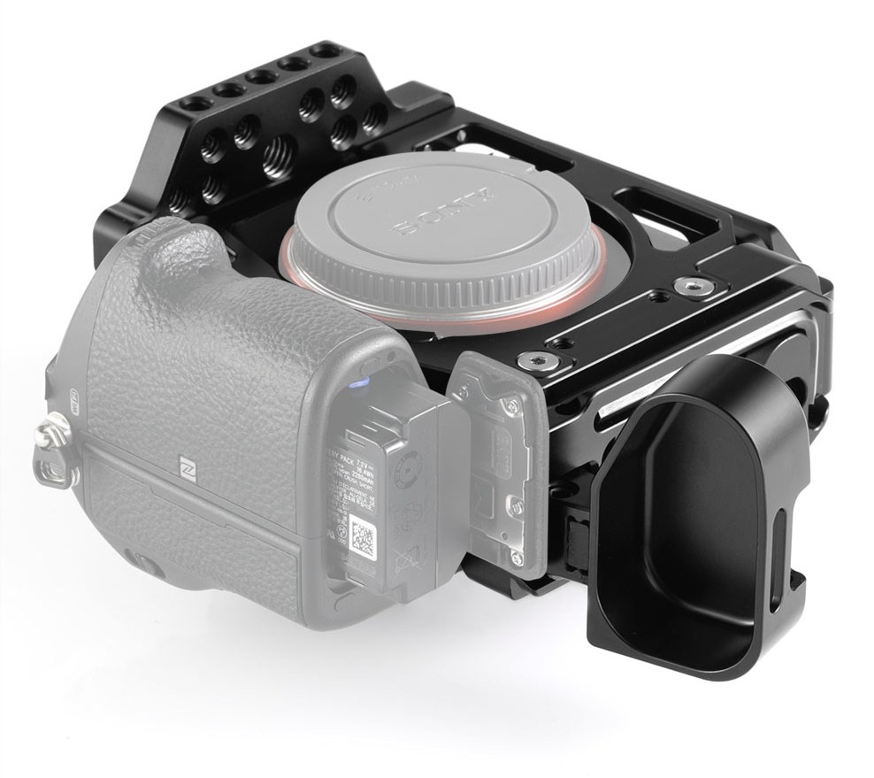 Half Cage with Arca L-Bracket for Sony A7III A7RIII